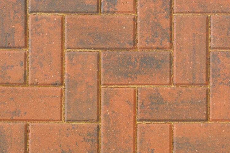 50mm Rctnglr Conc Block Paving