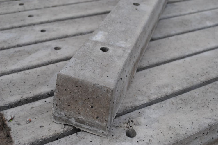 Concrete Fencing Products