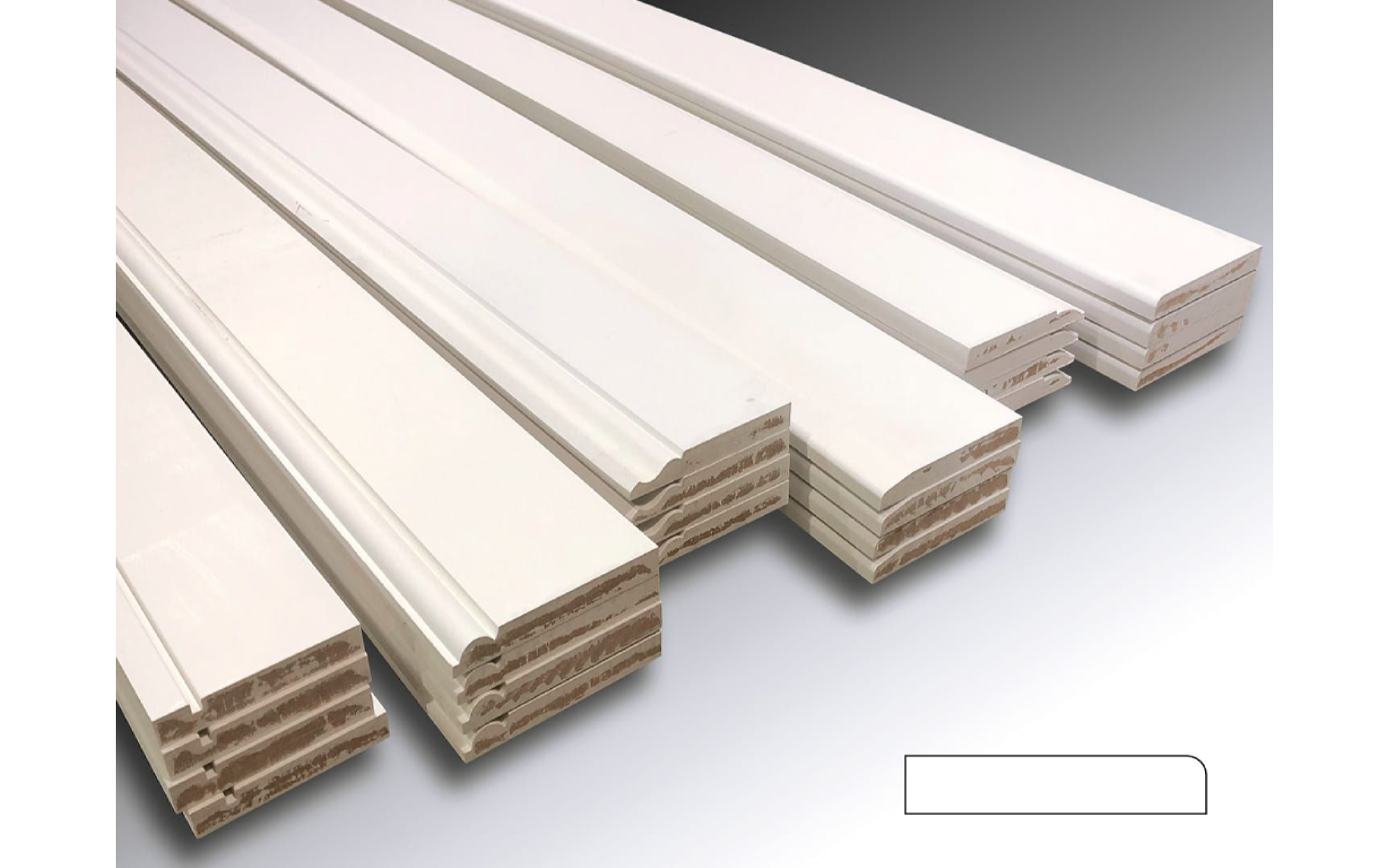 MDF Skirting