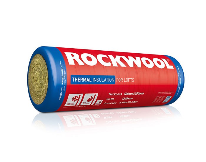 Rock Fibre Loft Insulation