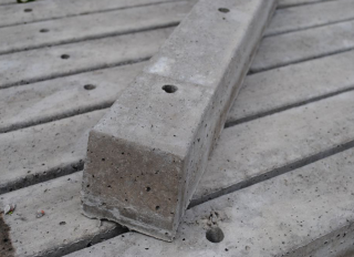 Concrete Post Repair Spur 75x75x1000mm