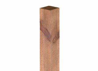 TM Brown Treated Fence Post 100x100mm 3000mm