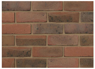 Ibstock Ashdown Cottage Mixture Stock Brick