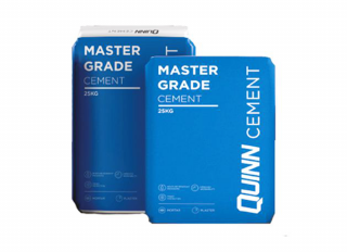 Quinn Master Grade Cement Plastic Bag 25kg
