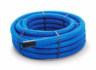 Polypipe 2025BU Blue MDPE Water Pipe 20mmx25m