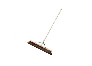 Bass Platform Broom 24in w/ Handle and Stay