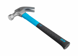 Ox Pro Fibreglass Claw Hammer 1.2kg (16oz)