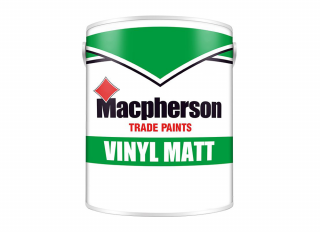 Macpherson Vinyl Matt Emulsion Brilliant White 5L