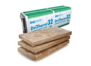 Knauf Earthwool Dritherm 32 Ultimate 125x455x1200mm (2.18m2) (Pack 4)