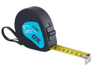 Ox Trade Tape Measure 10m