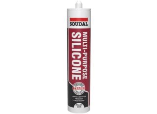 Soudal Multi-Purpose Silicone Clear 270ml