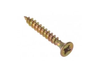 Forgefix Multi Purpose Screw 4.0x40mm (Pack 200)