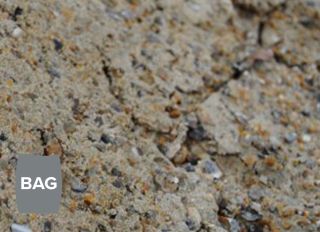 Coarse Sharp Washed Sand Mini Bag