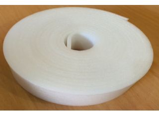Polythene Brick Foam Expansion Joint Filler Roll 100x10mmx10m