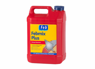 Febmix Plus Mortar Plasticiser 5L
