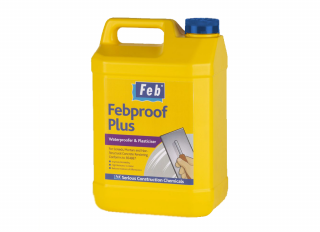 Febproof Plus Waterproofer & Plasticiser 5L