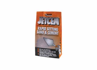 Everbuild Jetcem Rapid Setting Sand & Cement Mix 2kg