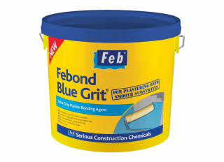 Everbuild Febond Grit Blue 10L