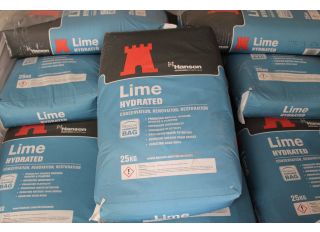 Hanson Hydrated Lime 25kg Bag