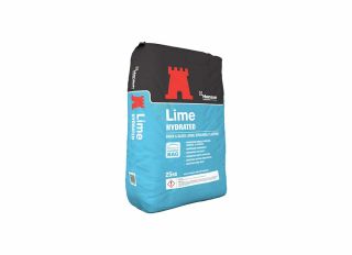 Hanson Hydrated Lime 25kg Bag