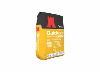 Hanson Quickcem Fast Setting Cement 25kg Bag