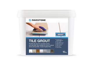 Pavestone Tile Grout Slate Grey 10kg