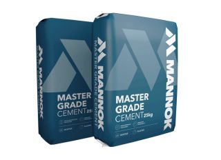 Mannok Master Grade Cement Paper Bag 25Kg