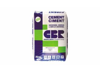 OPC Cement In Plastic Bag 25kg
