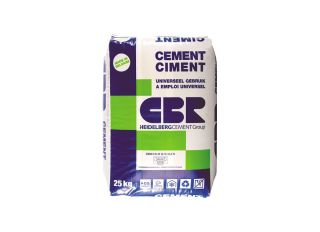 OPC Cement In Plastic Bag 25kg