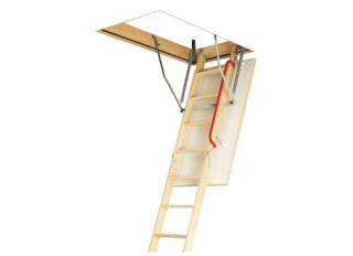 Fakro Komfort 3 Section Loft Ladder LWK 55x111cm