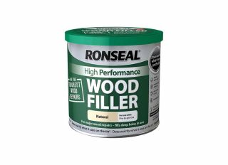 Ronseal High Performance Wood Filler Natural 550g