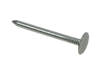 Galvanised Clout Nails 30x2.65mm (500g)