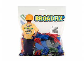 Broadfix Assorted Standard Flat Packers (Pack of 120) BSP120