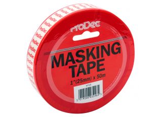Rodo Prodec Masking Tape 25mmx50m (1in)