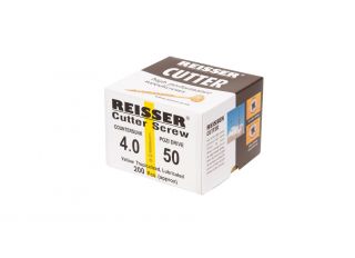 Reisser Cutter Screws 6.0x50mm (Box 200)