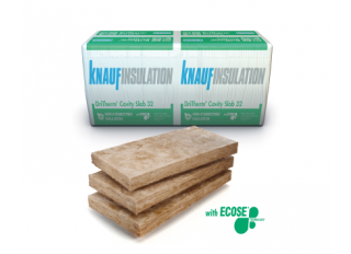 Knauf Earthwool Dritherm 32 Ultimate 100x455x1200mm (3.28m2) (Pack 6)