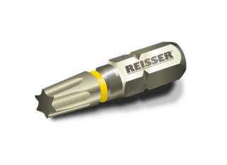 Reisser Torsion Torx Screwdriver Bit T30x25mm (2 Pcs) T30W