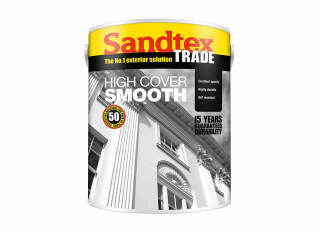 Sandtex Highcover Smooth Brilliant White 5L