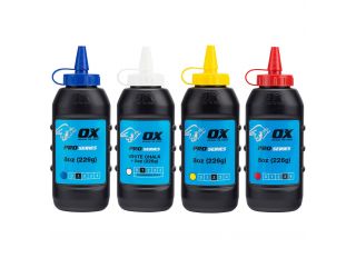 Ox Pro Chalk Refill Blue 226g