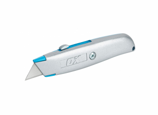 Ox Trade Heavy Duty Retractable Utility Knife