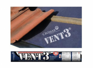 Cromar Vent 3 Classic Breathable Membrane 115g 1.5x50m