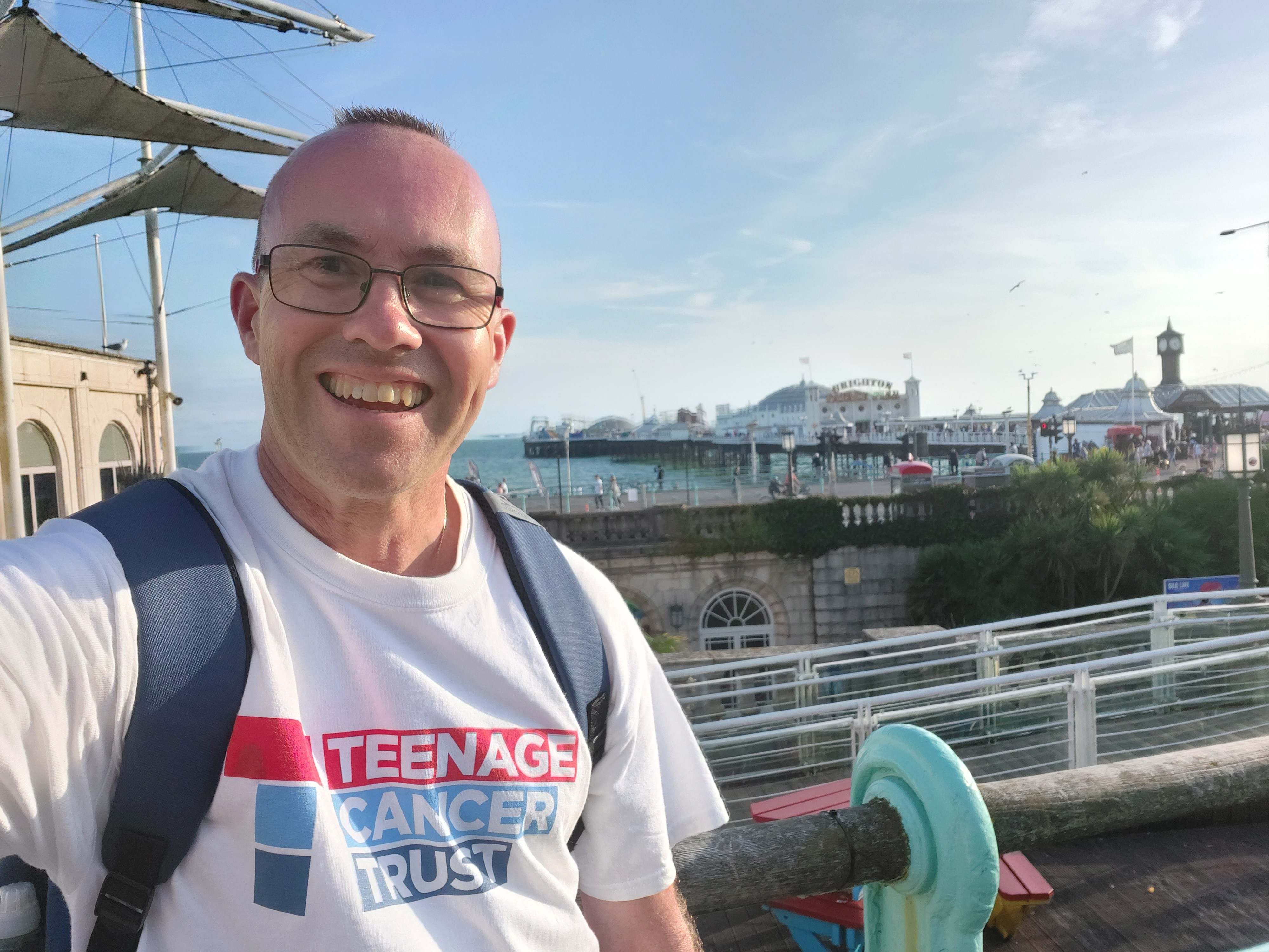 Uckfield’s Stuart Chappell Crowned Winner at Teenage Cancer Trust Altogether Unstoppable Awards