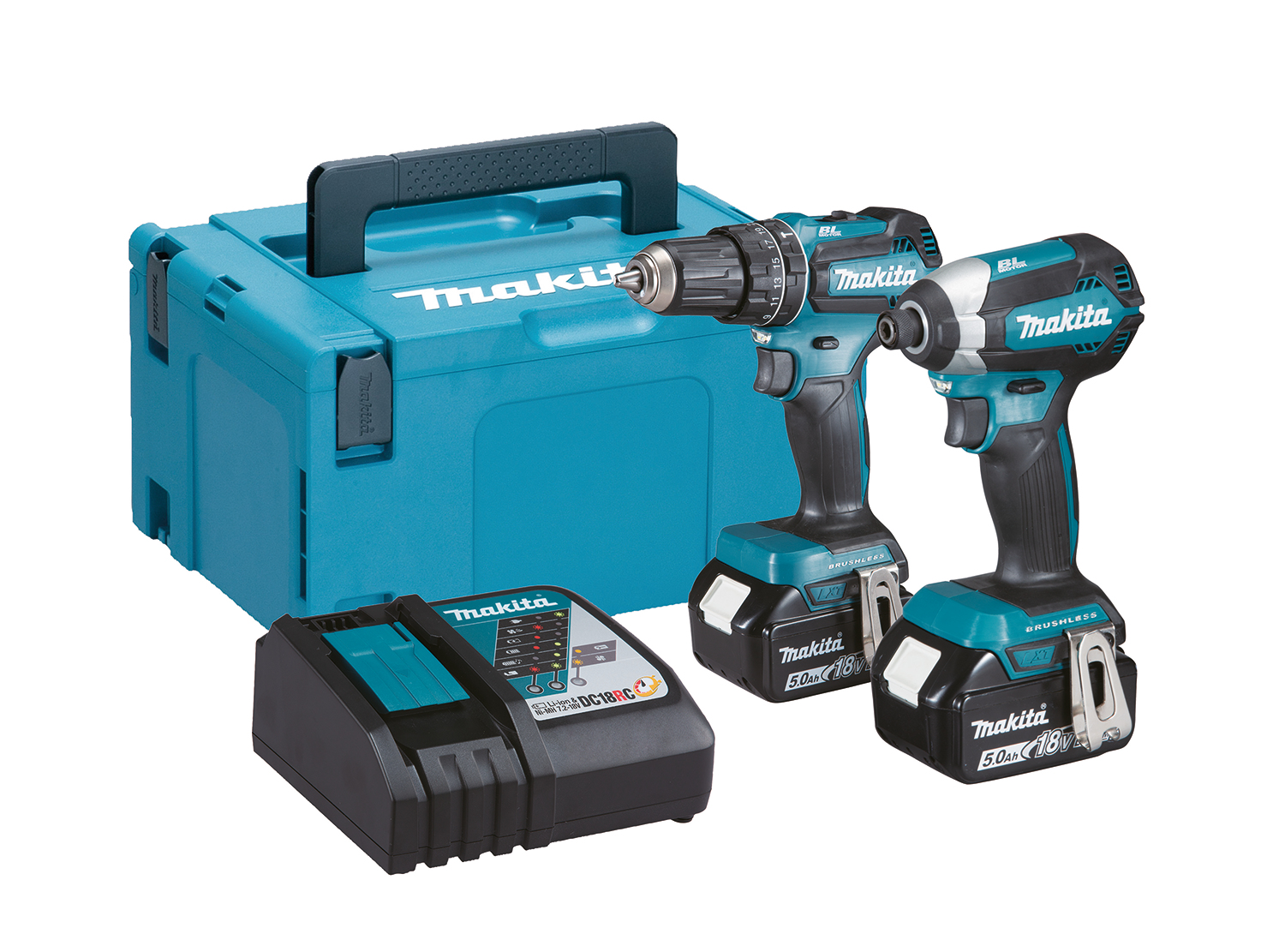 Product Focus: Makita 18v 2 Piece Combo Kit