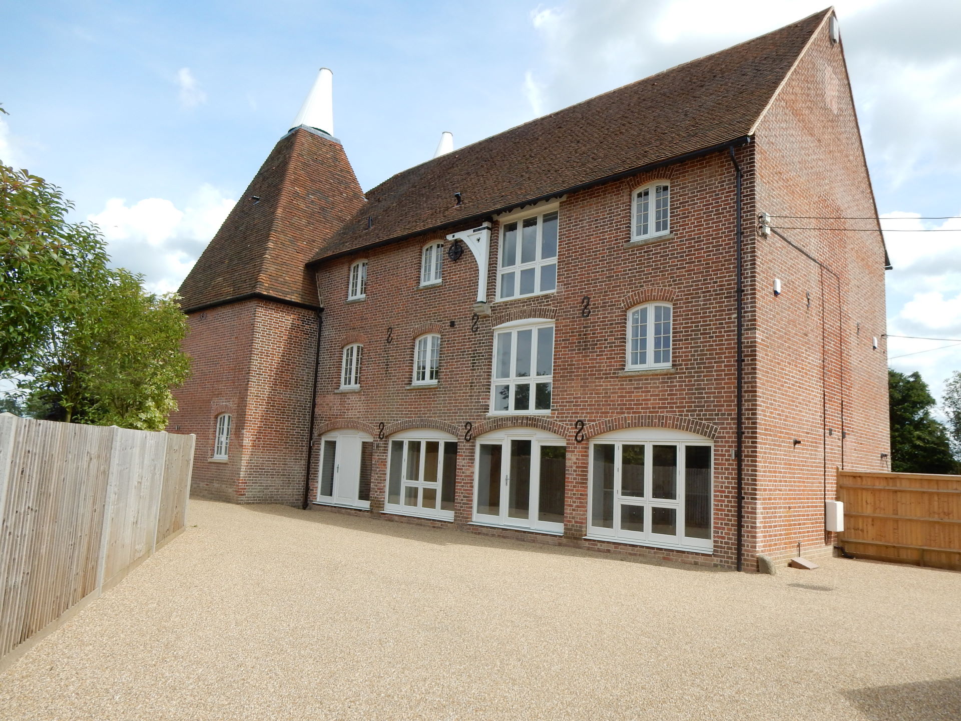 Parker Joinery supply Issac Rose Properties Ltd with Bereco traditional flush windows & doors