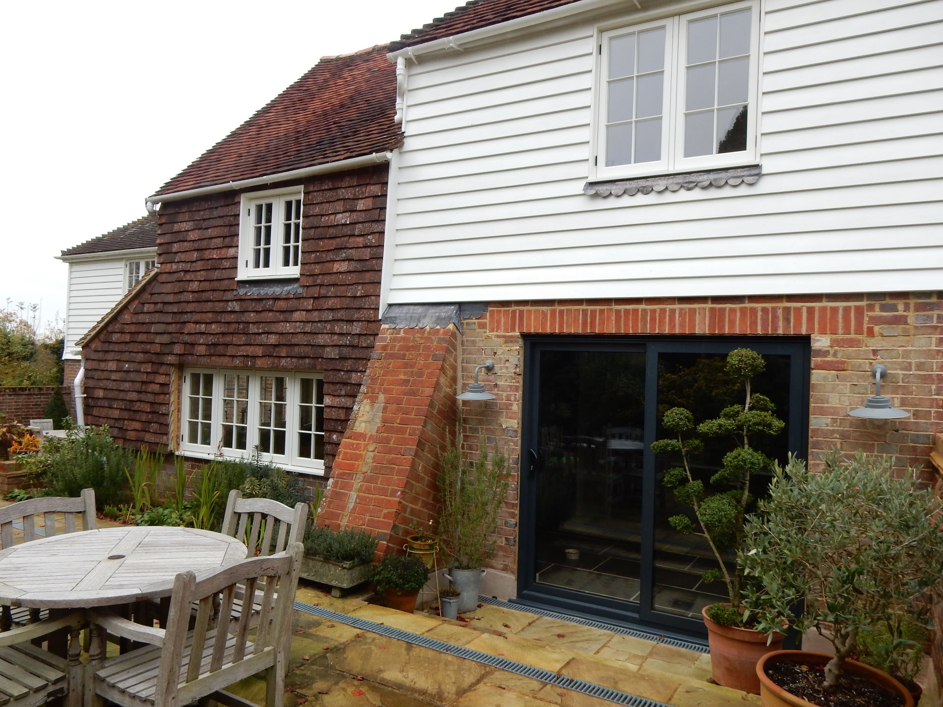 Parker Joinery supply Bereco traditional casement windows for Cooksbridge property renovation