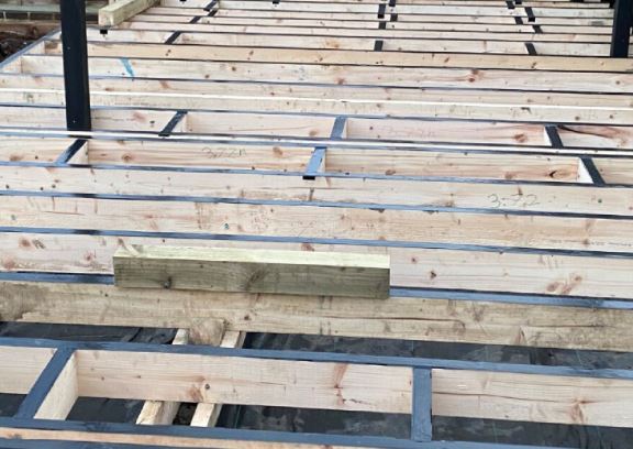 Innovative Deck Tape to be Showcased at Seaford