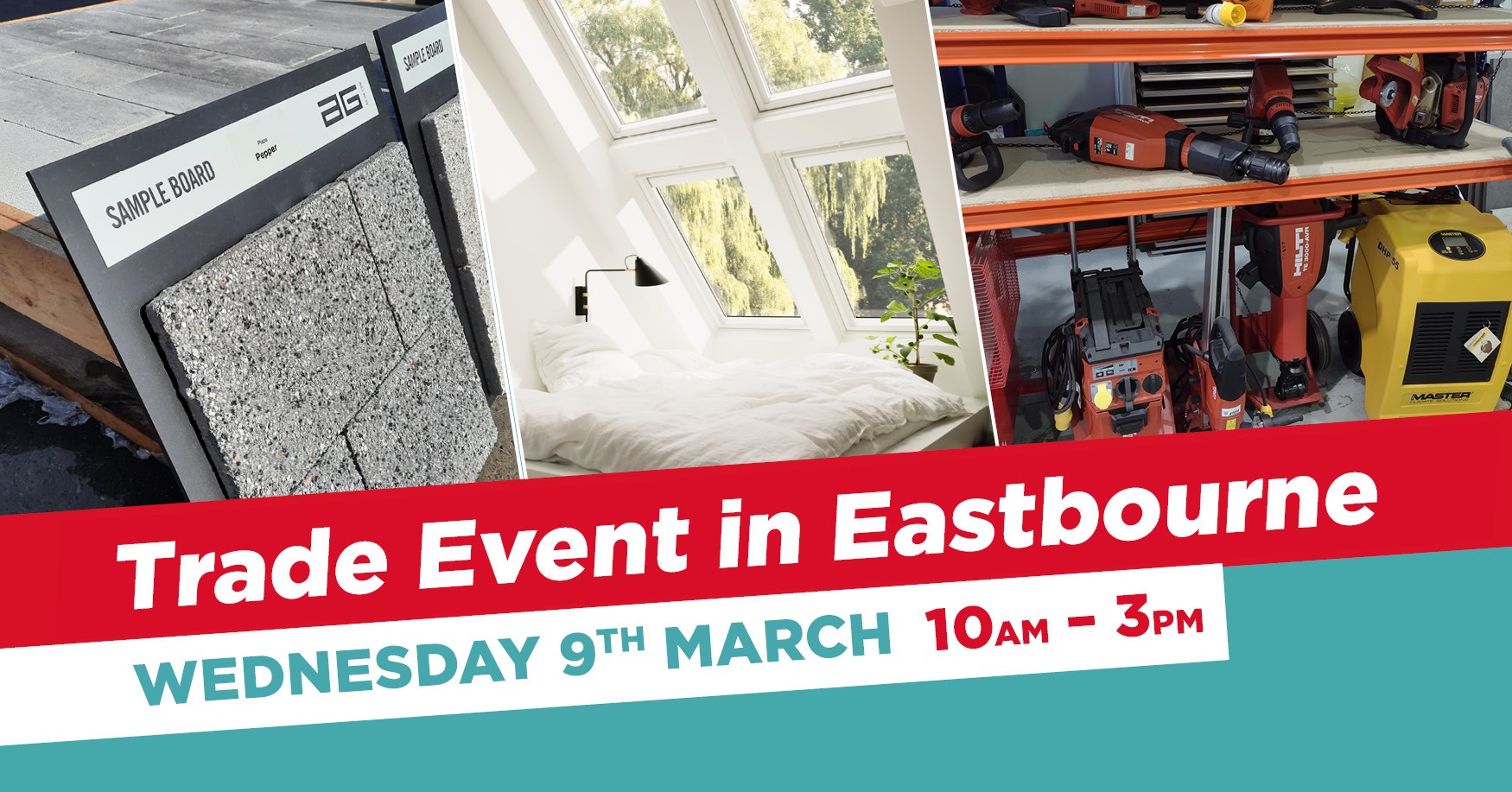 Eastbourne Trade Event with Special Offers, Charity Raffle & Food Announced