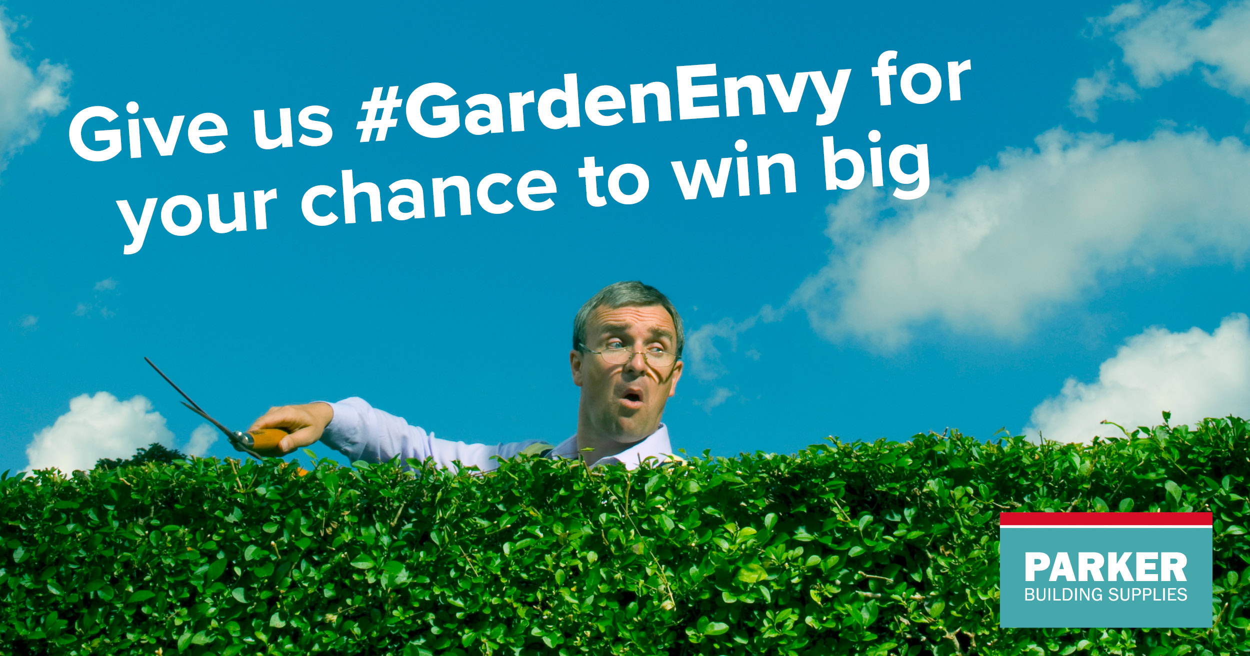 Give us #GardenEnvy for your chance to win hot tub hire & more!