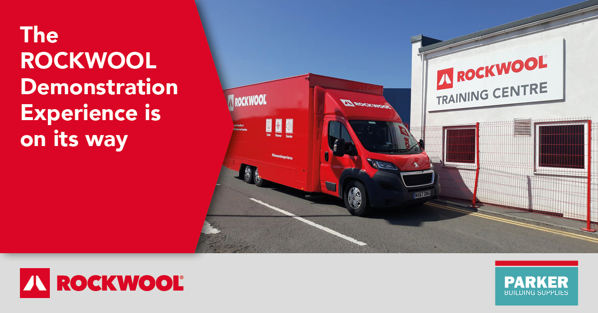 The ROCKWOOL Demonstration Experience is Coming to Parkers! 