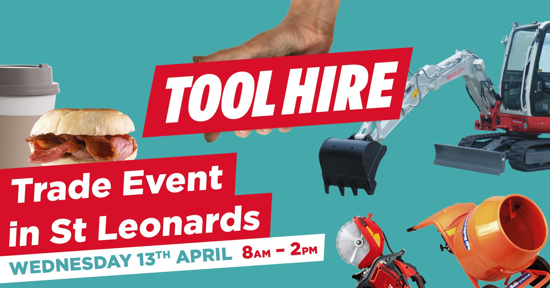 St Leonards Tool Hire Event Announced